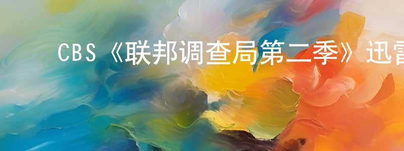 蔡东林发布CBS《联邦调查局第二季》迅雷下载/在线观看/百度云-犯罪/历史载-美剧天堂
